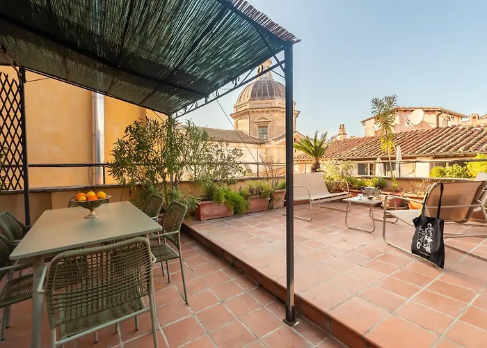 Casa Maestro, A Burghesius Apartament Rzym