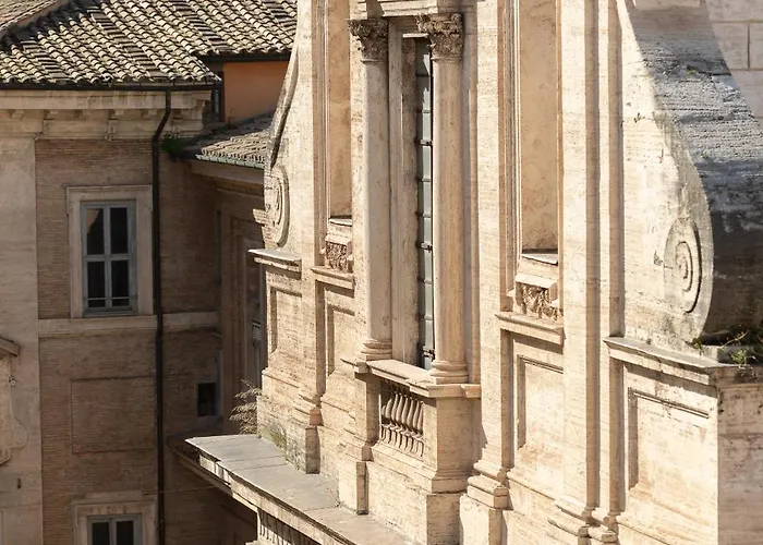 Apartament Casa Maestro, A Burghesius Rzym