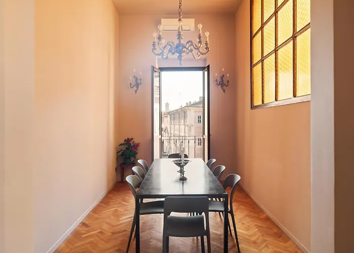 Casa Maestro, A Burghesius Apartament Rzym