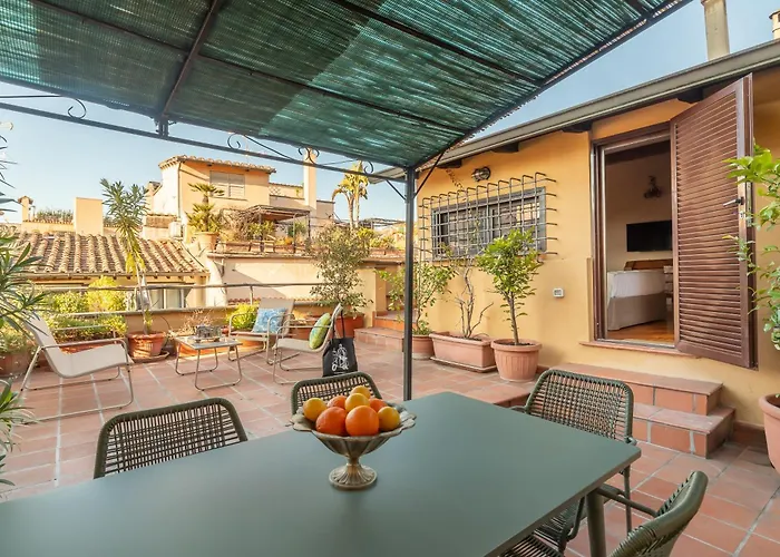 Apartament Casa Maestro, A Burghesius