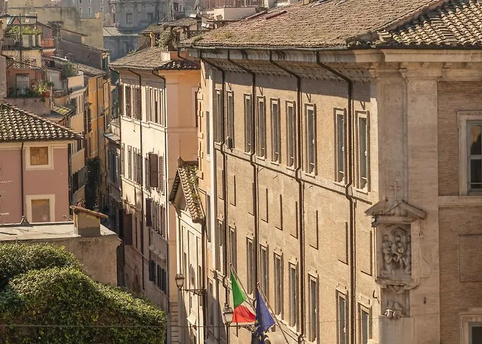Casa Maestro, A Burghesius Apartament Rzym