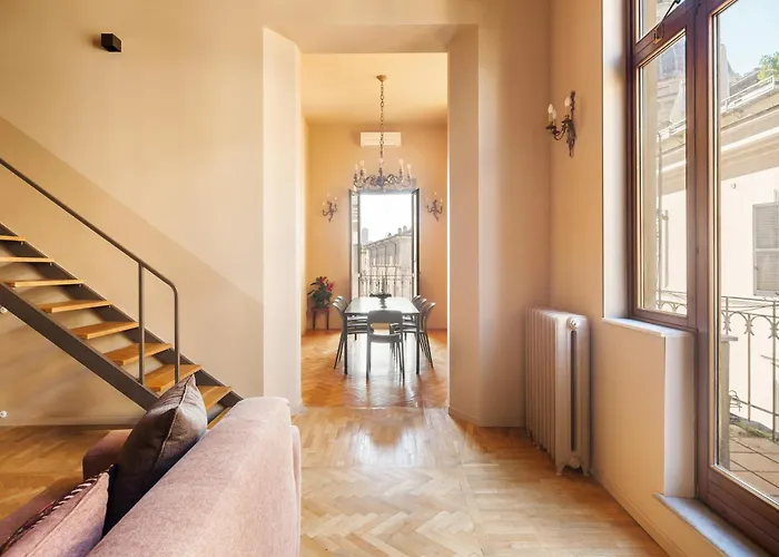 Apartament Casa Maestro, A Burghesius Rzym